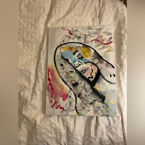 Abstract Art - Cool Statement Piece